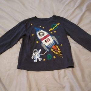 Boys 4T rocket long sleeve #7